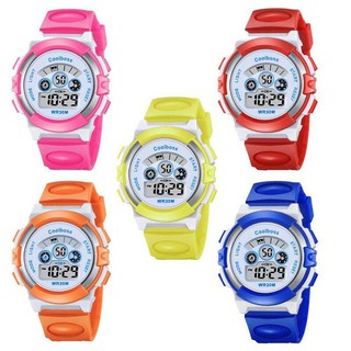 Waterproof Multifunction Sport Electronic Digital Wrist Watch For Boy Girl Czxy