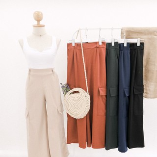 Long Pants Cargo (fits Small to Semi-large) Trendy (On Hand)
