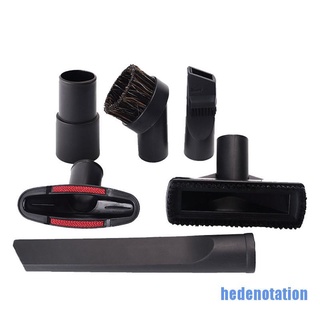 [hedenotation 0608] 6Pcs universal 32mm vacuum cleaner accessories cleaning kit brush nozzle
