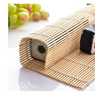 Japanese Sushi Rice Rolling Roller Bamboo DIY Maker Sushi Mat Cooking Tools