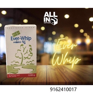 Ever Whip Non-Dairy Cream 1030g