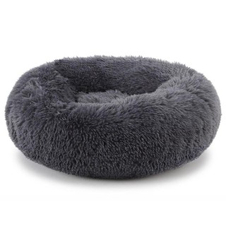 ✲☾❒54 Warm Round Dog Bed 7 Sizes Round Pet Lounger Cushion For Small Medium Large Dogs & Cat Winter
