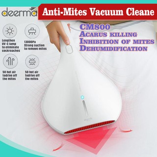 Deerma CM800 Handheld Vacuum Cleaner Dust Mite Vacuum UV Lamp 13000Pa Powerful Suction
