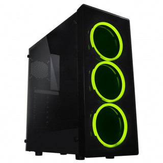 【Ready Stock】✐RAIDMAX Neon LED Gaming Computer Case
