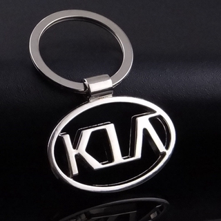 Creative Hollow Metal Keychain Car Key Ring Keyholder for KIA
