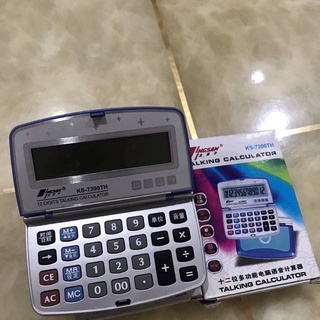 JT5 mini palmtop computer talking calculator