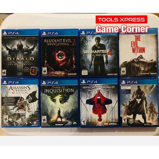 PS4 Used Games [R-All]