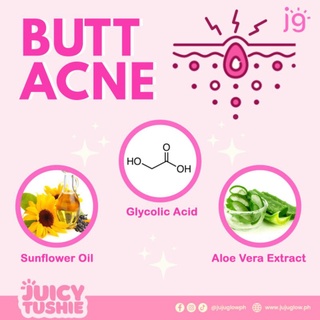Juicy Tushie - Juju Glow Butt Mask and Butt Scrub Butt Whitening (6)