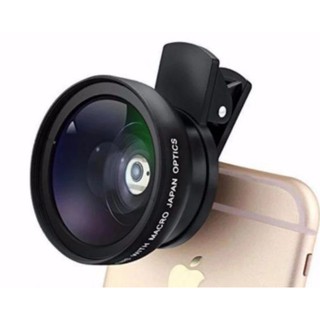 0.45x 37mm Super Wide Angle Macro Lens for Phone and Camera (1)