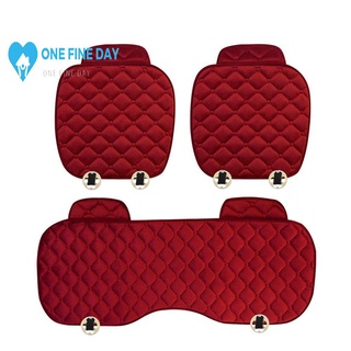 Winter Warm Car Seat Cover Universal Soft Seats Cushion Seat Truck For Car Van Suv Back D0H7