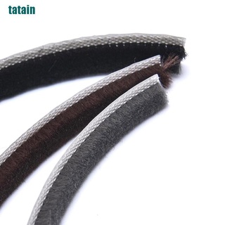 [tatain] 5M Door Window Frame Brush Seal Weather Strip Pile Draught Excluder Insulation PNH