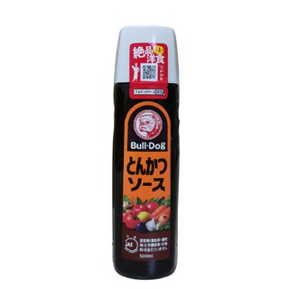 Japan Bulldog Tonkatsu Sauce 500ml