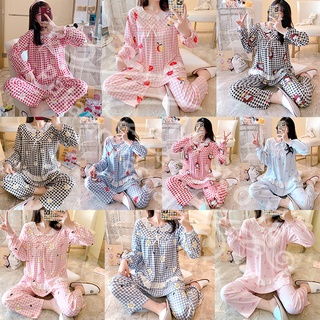 pajama sleepwear for women sleep wear terno plus size sleepwear pajama loungewear sleeping clothes