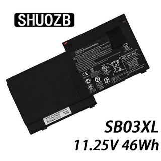 SB03XL Laptop Battery For HP EliteBook 820 720 725 G1 G2 HSTNN-IB4T HSTNN-l13C HSTNN-LB4T SB03046XL