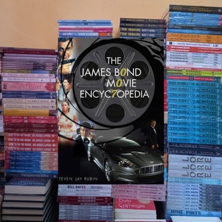 The James Bond Movie Encyclopedia Book by Steven Rubin