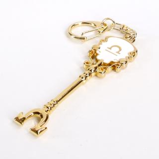 Anime Fairy Tail Libra Metal Keychains Lucy Heartfilia 12 Constellations Cosplay Key Chains