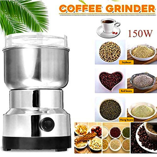 Tipid Deals ★ COD ★ Durable Household Mini Electric Coffee Beans Stainless Steel Grinding