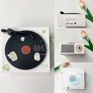 Bluetooth Speaker Retro Vinyl Record Player Multifunction Mini Audio Wireless Original Mobileworld.ph (5)