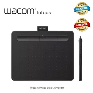 Wacom Intuos Small Bluetooth (CTL-4100WL) Graphic Drawing Pen Tablet