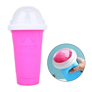 Quick-Frozen Sand Ice Cup Smoothies Cup Homemade Milkshake Bottle Fast Cooling Cup Ice Cream Magic Slushy Maker (2)