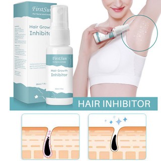 Hair Removal Spray Moisturizing Hair Growth Inhibitor Hair Stop Growth Hair Removal Spray for Face Bikini Body Hair (7)