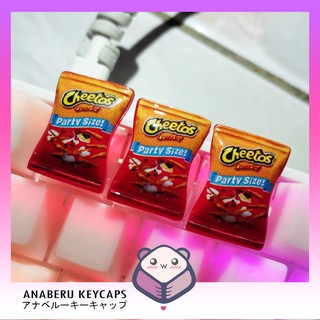 Cheetos Resin Keycaps