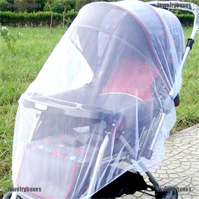 Baω Newborn Infant Baby Stroller Crip Net Pushchair Mosquito Insect Net Safe Mesh ωby