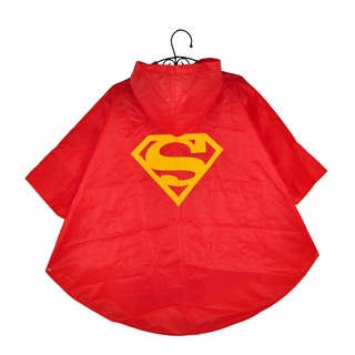 Kid Raincoat Clothes Waterproof Super heroes Kids Rain Coat (7)