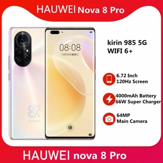 HAUWEI nova8 Pro Smart Phone Smartphone 6.7 inch mobile phone Android gaming phone