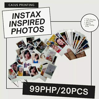 Instax inspired photo 99php for 20pcs
