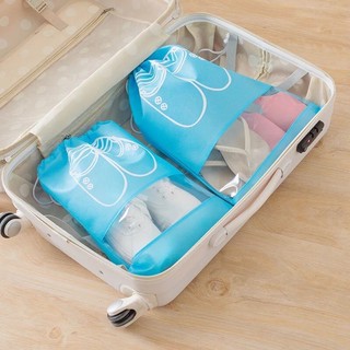 Colorful Travel Leisure Shoes Pouch Cloth Bag Storage Organizer Large