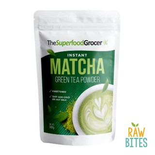 The Superfood Grocer Instant Matcha Green Tea Powder 100g