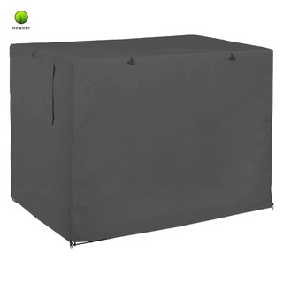 Dog Crate Cover Oxford Cloth Universal for 42 Inches Dog Crate Black