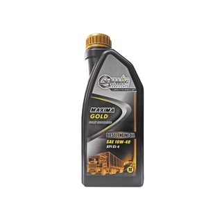 ❅Samic Maxima Gold CI-4 10W40 Fully-Synthetic Diesel Engine Oil (1 Liter)✴