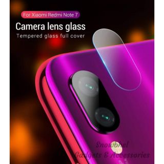 Xiaomi Redmi Note 7 Camera Lens Protector Tempered Glass