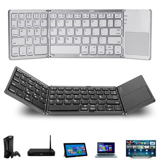 【COD】2.4G Portable Wireless Bluetooth Keyboard Mechanical Gaming Office Keyboards (2)