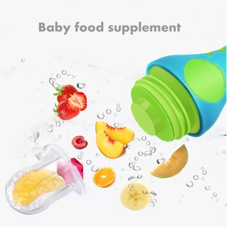 [COD] Fresh Food Pacifiers Heart-Shaped Fruit Feeder Nipples Feeding Safe Supplies Nipple Pacifier (4)