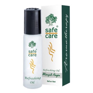 WHOLESALE Safe Care Aromatherapy Roll On Refreshing Oil Minyak Angin 10mL