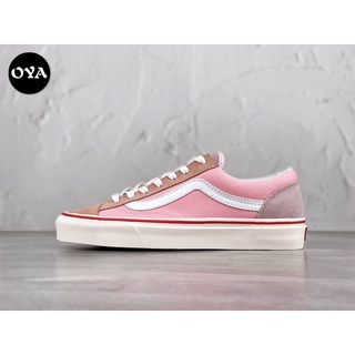 Korean Vans Old Skool Fan The Canvas Suede Stitching Men And Women Skateboard Shoes