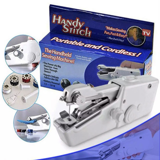 Tipid Deals ★ COD ★ Durable Portable Cordless Electric Handheld Sewing Machine Quick Handy Stitching