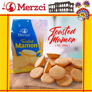 gift❈Merzci TOASTED Mamon (FREE SHIPPING CAPPED AT UP TO PHP200 WITH 5K MIN. SPEND.)