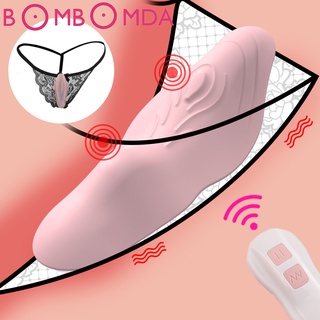 Clitoral Stimulator Portable Panty Vibrator Wireless Remote Control Invisible Vibrating Egg Sex Toys