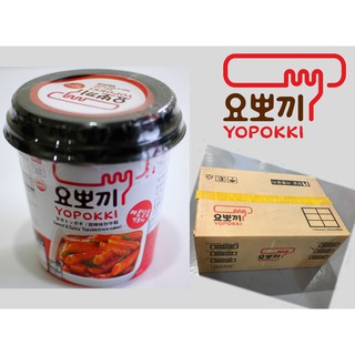 Yopokki Sweet & Spicy Flavor Bundle of 30's 140g Cups