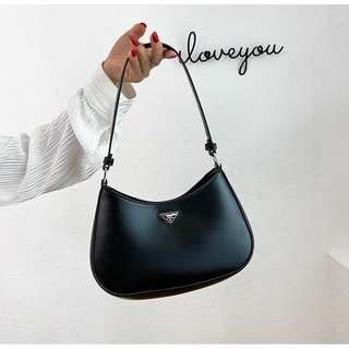The New Armpit Bag Retro Shoulder Bag Used Hobo Baguette Bag Messenger Bag Handbag (5)