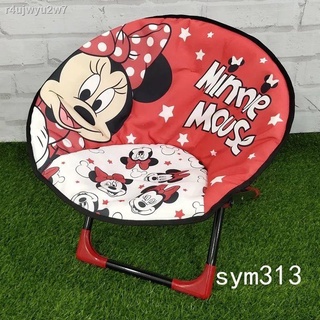 ✲✤Children s folding chair household cartoon moon chair baby chair