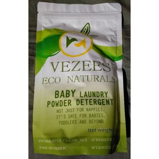 VEZEES ECO NATURALS Baby Laundry Powder Detergent 1 Kilo (NEW PACKAGING)