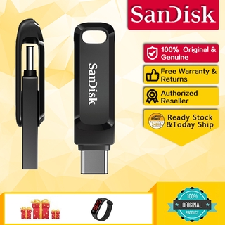 Hot sale ！SanDisk New Ultra Dual USB 3.1 Type-C OTG Flash Drive 256GB/128GB/64GB/32GB Pendrive