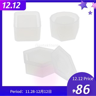 Silicone Mold Mould Flower Pot for Resin Jewelry Making Ornaments
