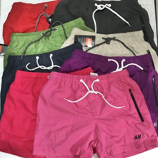 Plain Mens Shorts / Boardshorts For Men Unisex Overruns (2)
