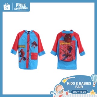 Raincoat For Kids With Backpack Allowance (1)